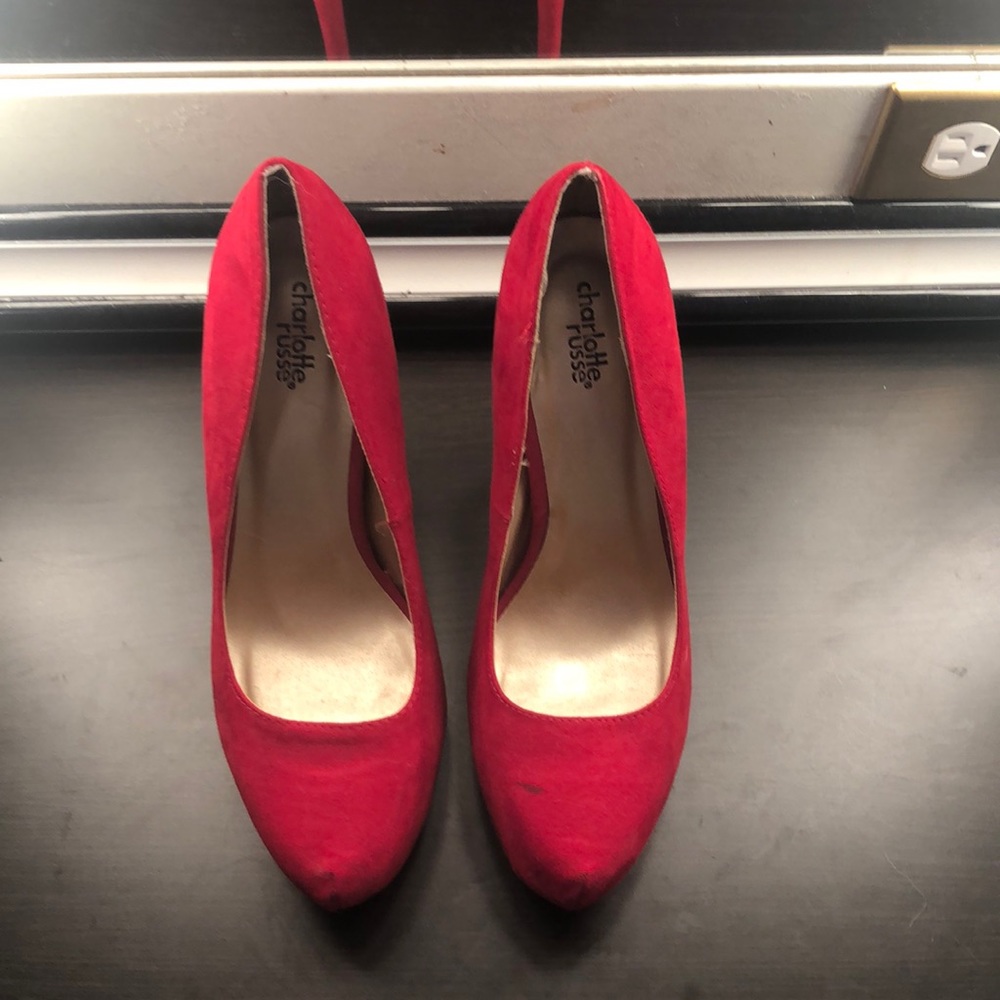 Platform High Heels - Picture 2 of 2
